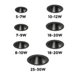 LED downlight / COB recessed ceiling light / LED spot light---Design B