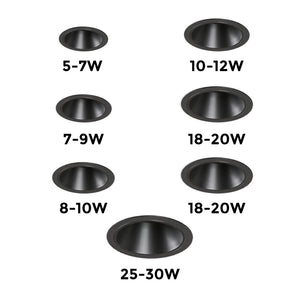 LED downlight / COB recessed ceiling light / LED spot light---Design B
