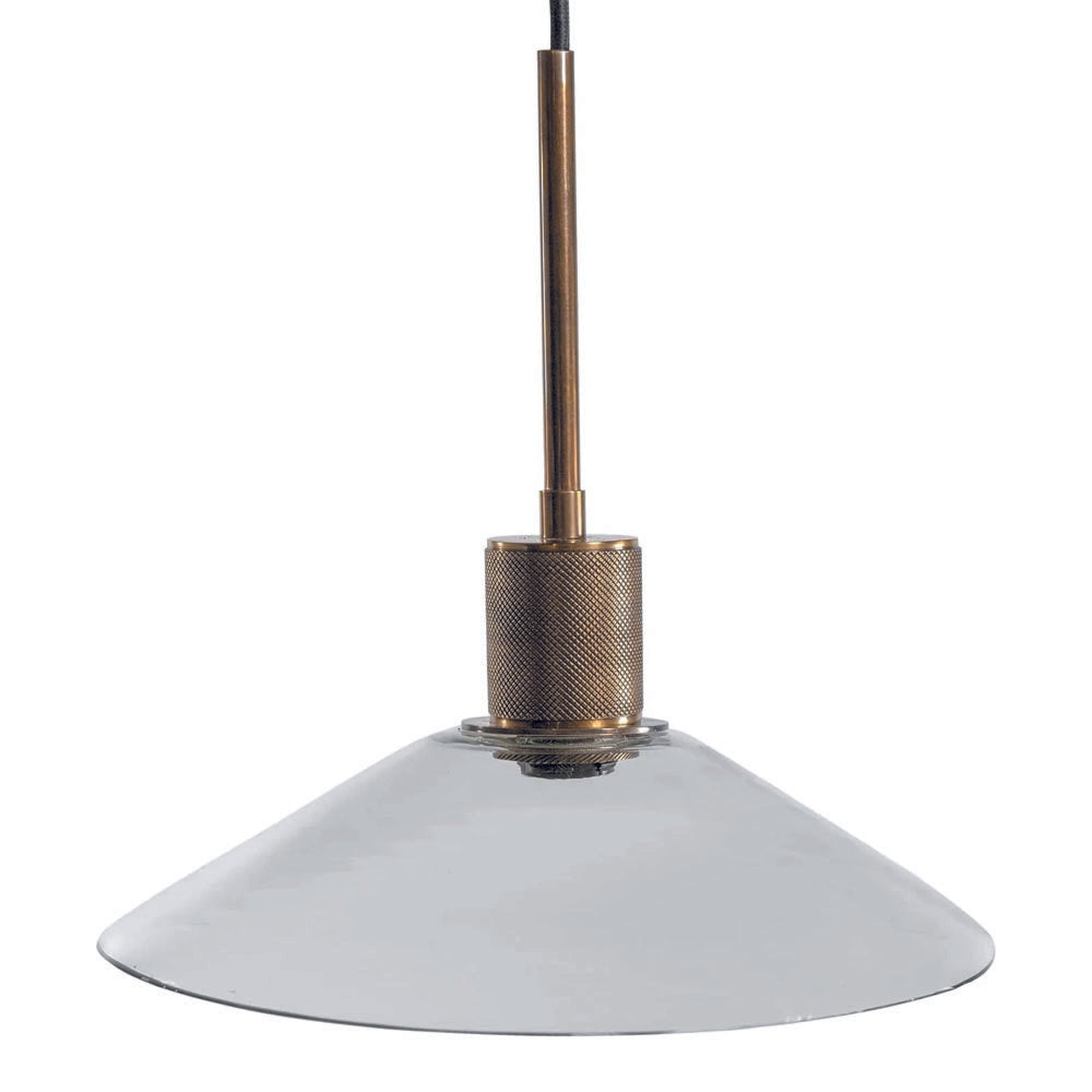 Industrial chandeliers light metallic pendant light  brass, glass & metal kitchen light