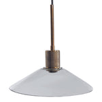 Industrial chandeliers light metallic pendant light  brass, glass & metal kitchen light