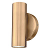 2-light wall light gold bedroom light metal corridor light