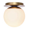1 light vanity light aged brass wall light alloy steel, glass fixture light