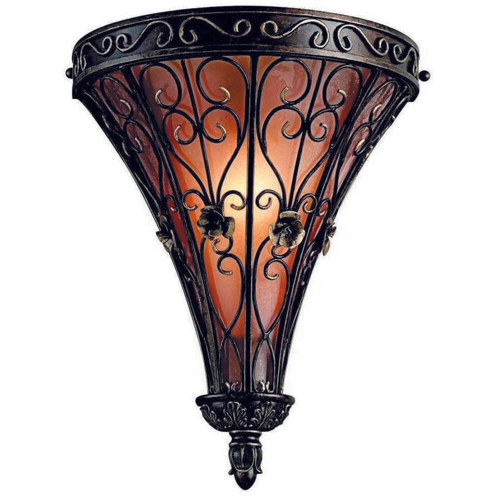 14.75 inch hallway light bronze/dark wall light metal kitchen light