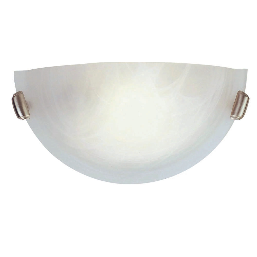 1 light sconce light nickel wall light alloy steel bedroom light