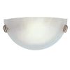 1 light sconce light nickel wall light alloy steel bedroom light