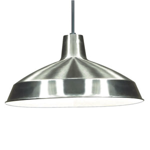 Transitional pendant light nickel hanging light glass, metal kitchen light