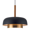 18.8 inch pendant light black kitchen light metal island light