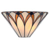 Tiffany wall light yellow bathroom light metal hallway light