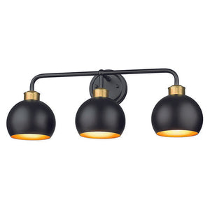 Farmhouse black wall sconce vintage industrial wall lamp
