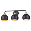 Farmhouse black wall sconce vintage industrial wall lamp