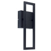 Led porch lights black, mckay wall light metal garage light