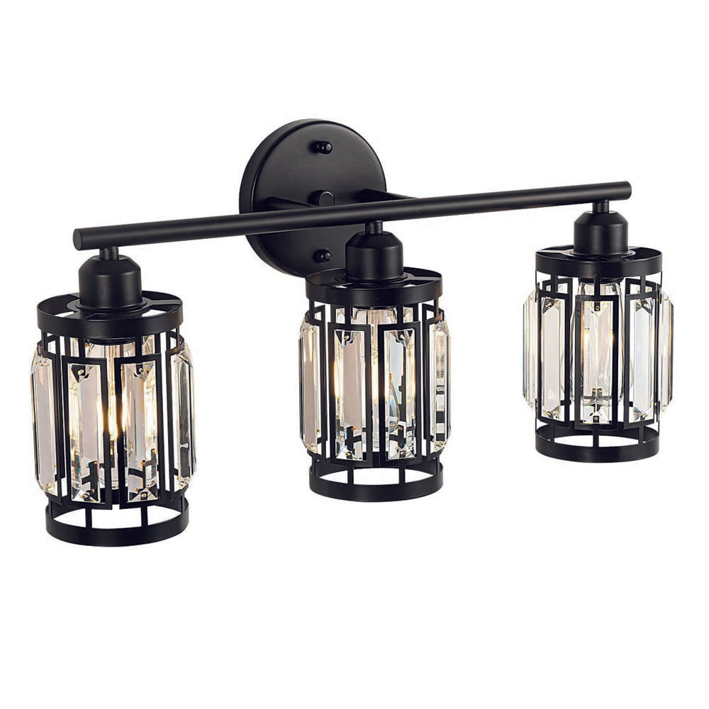 Farmhouse wall light black vanity light steel&metal hallway light