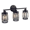 Farmhouse wall light black vanity light steel&metal hallway light