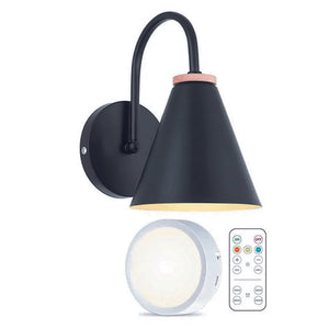 Led fixtures light black kitchen light iron wall light