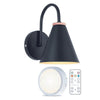 Led fixtures light black kitchen light iron wall light