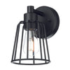 Farmhouse light fixture Matte Black wall lighting Iron sconce light wall