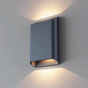 7.8 inch wall light black  porch light metal kitchen light