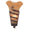17 inch bathroom light brown hallway light metal wall light