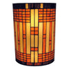 2 light bedroom light multicolored hallway light glass wall light