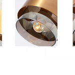 Modern mini pendant lights fixtures Glass island kitchen pendant hanging light