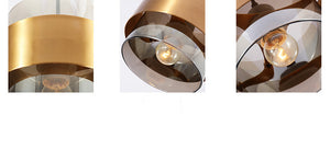 Modern mini pendant lights fixtures Glass island kitchen pendant hanging light