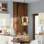 Modern mini pendant lights fixtures Glass island kitchen pendant hanging light