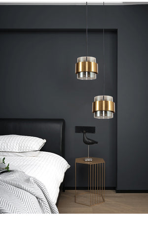 Modern mini pendant lights fixtures Glass island kitchen pendant hanging light