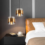 Modern mini pendant lights fixtures Glass island kitchen pendant hanging light