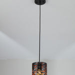 Vintage Mini Pierced hanging light black farmhouse cage hollow-carved pendant light