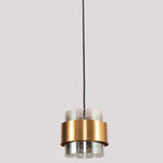 Modern mini pendant lights fixtures Glass island kitchen pendant hanging light