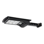 Outdoor solar induction wall light, wireless sensor LED swing arm wall sconce