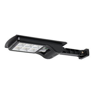 Outdoor solar induction wall light, wireless sensor LED swing arm wall sconce