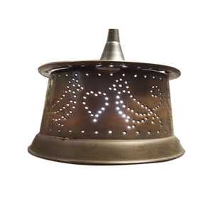 Vintage bird pendant light industrial bell hanging lights