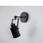Adjustable track lighting black flush mount ceiling light fixture wall sconce