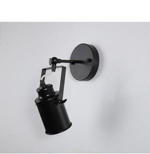 Adjustable track lighting black flush mount ceiling light fixture wall sconce
