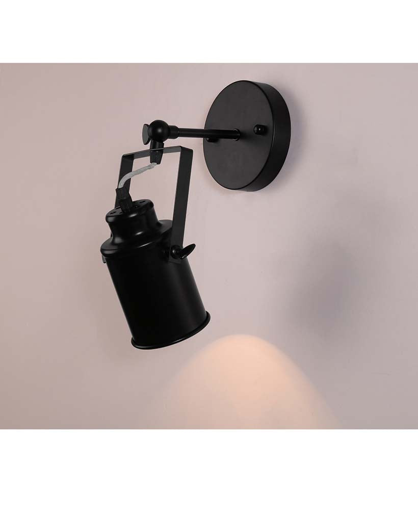 Adjustable track lighting black flush mount ceiling light fixture wall sconce