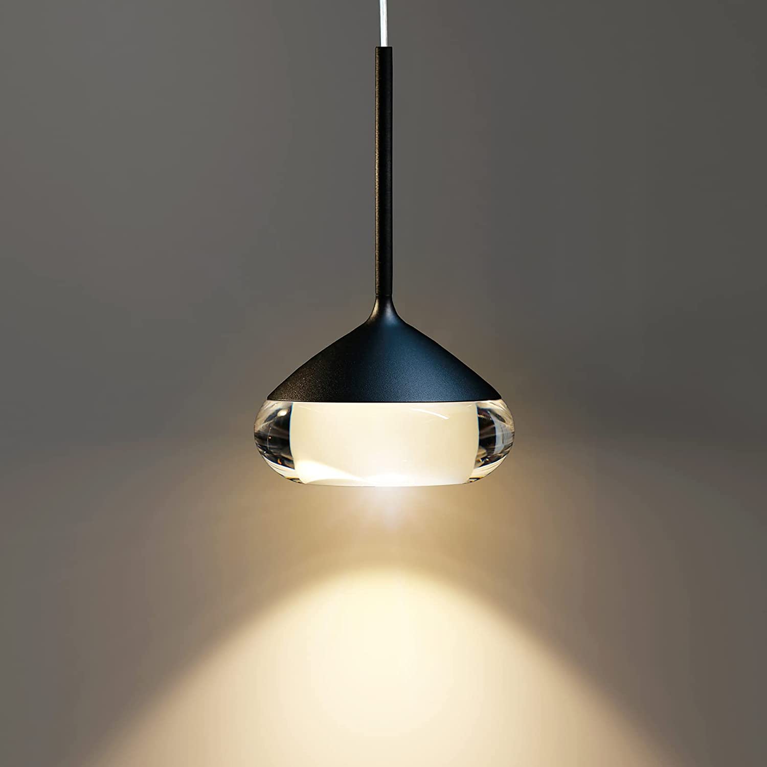 Modern pendant light fixture LED hanging lamp