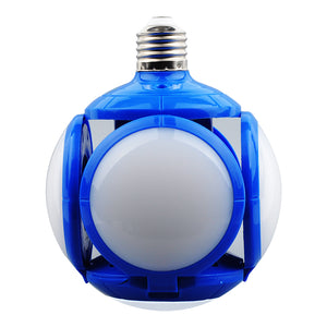 LED garage ceiling light E26 soccer LED bulb