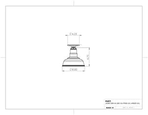 Barn ceiling mounted light farmhouse flush mount ceiling