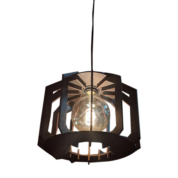 Geometric home lighting home decor wood pendant lighting