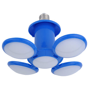 LED garage ceiling light E26 soccer LED bulb