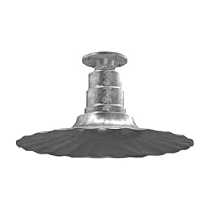 Retro wave pendant lamp industrial ceiling lamp