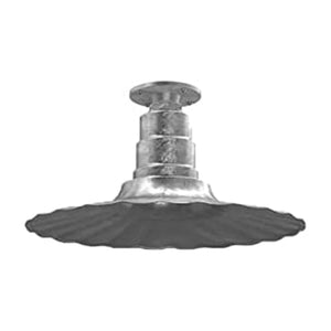 Retro wave pendant lamp industrial ceiling lamp