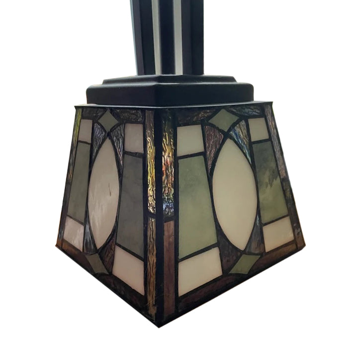 Vintage metal pendant light industrial glass pendant lamp