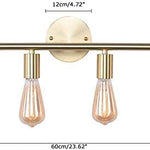 4 light wall light fixture gold vanity marrow wall sconce