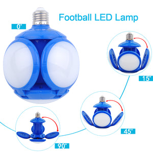 LED garage ceiling light E26 soccer LED bulb