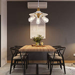 3 light hanging lamp with plug in cord industrial white swag hanging lamps