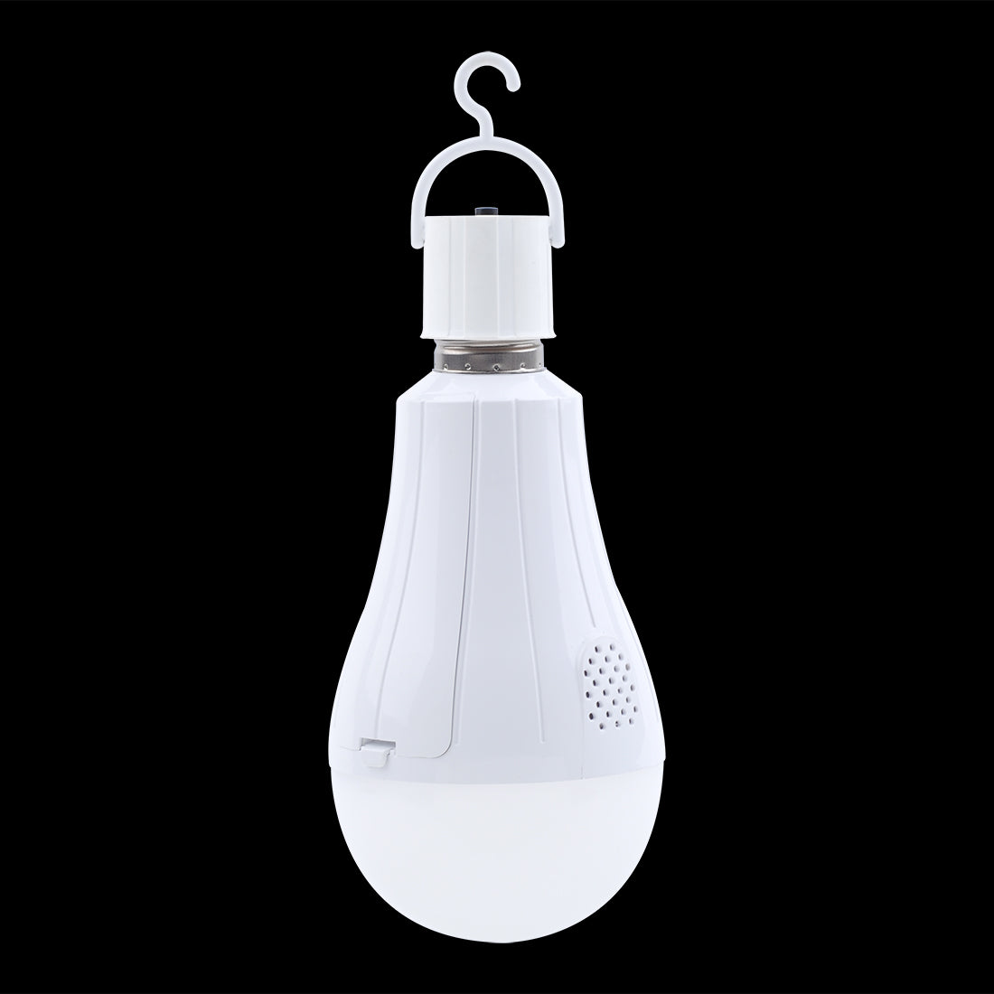 4 pack Outdoor Rechargeable Emergency LED Bulb, Battery driven E26 bulb with hook