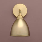 2 pack industrial metal wall light fixture antique gold wall lamp