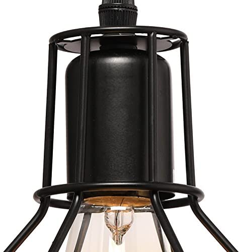 Hanging Ceiling Lamp with 16 Cord Plug in Pendant Light